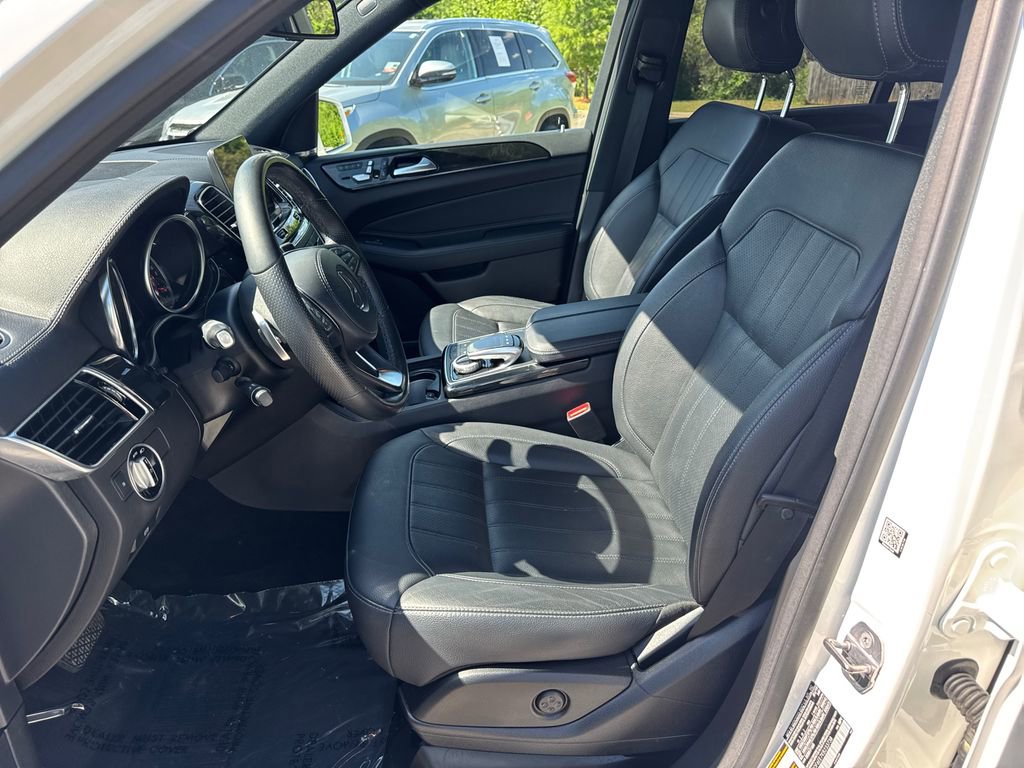 Used 2019 Mercedes-Benz GLS 450 4MATIC w/ Premium 1 Package image 9