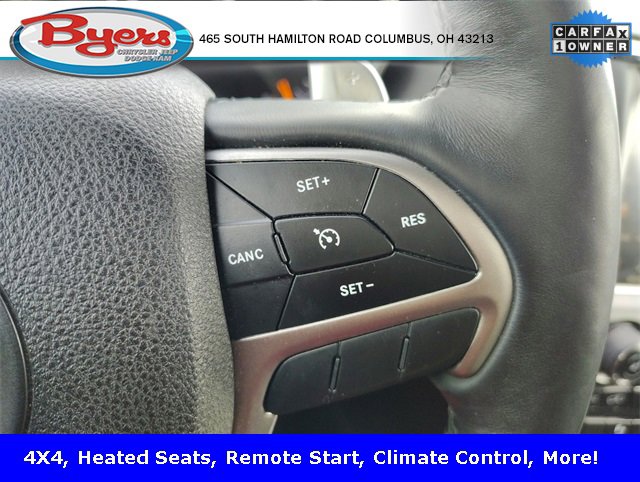 Used 2017 Jeep Grand Cherokee Altitude image 19