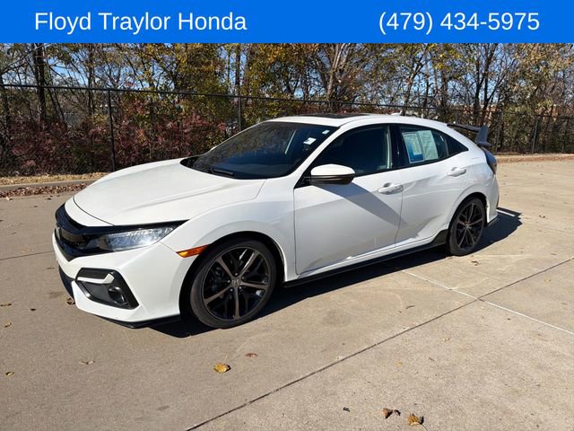 Used 2020 Honda Civic Sport Touring image 1