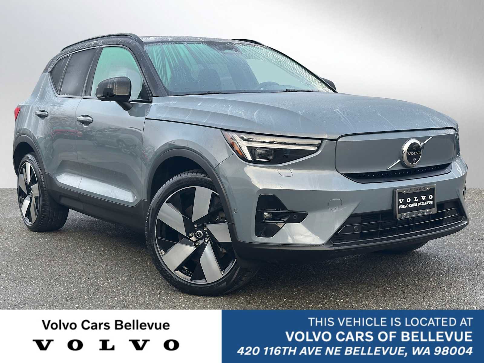 Certified 2023 Volvo XC40 Recharge Ultimate