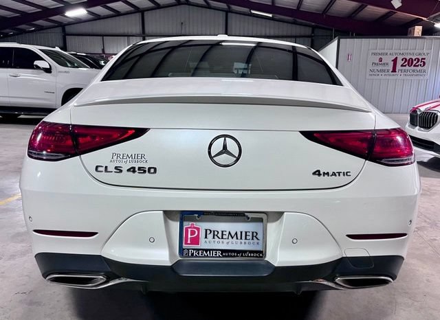 Used 2019 Mercedes-Benz CLS 450 4MATIC image 4