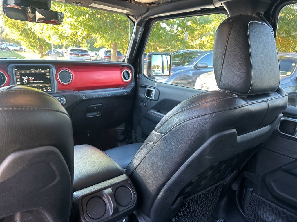 Used 2020 Jeep Wrangler Unlimited Rubicon image 25