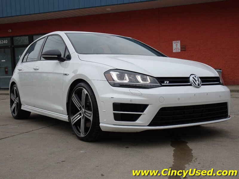Used 2015 Volkswagen Golf R 4-Door AWD/4WD image 4
