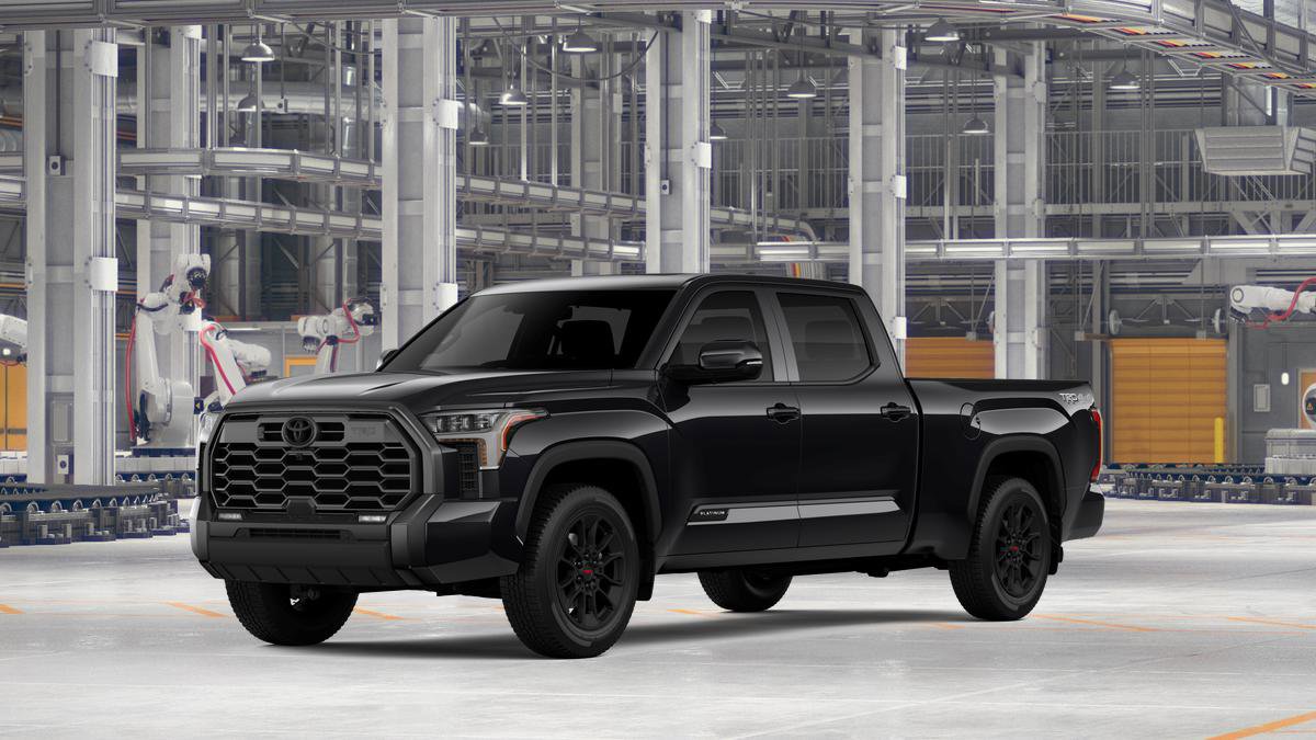 New 2026 Toyota Tundra Platinum image 1