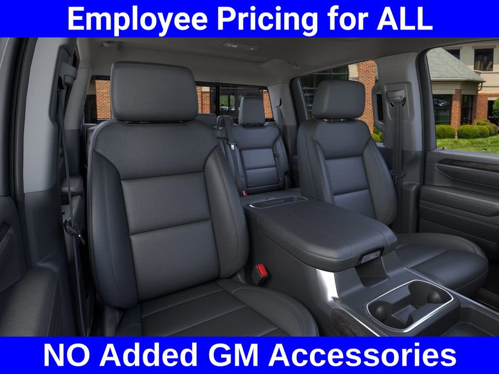 New 2026 Chevrolet Silverado 2500 LTZ w/ LTZ Premium Package AWD/4WD image 16