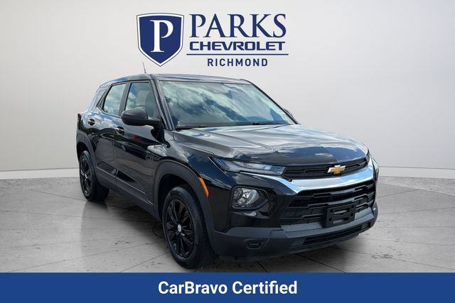 Certified 2023 Chevrolet TrailBlazer LS
