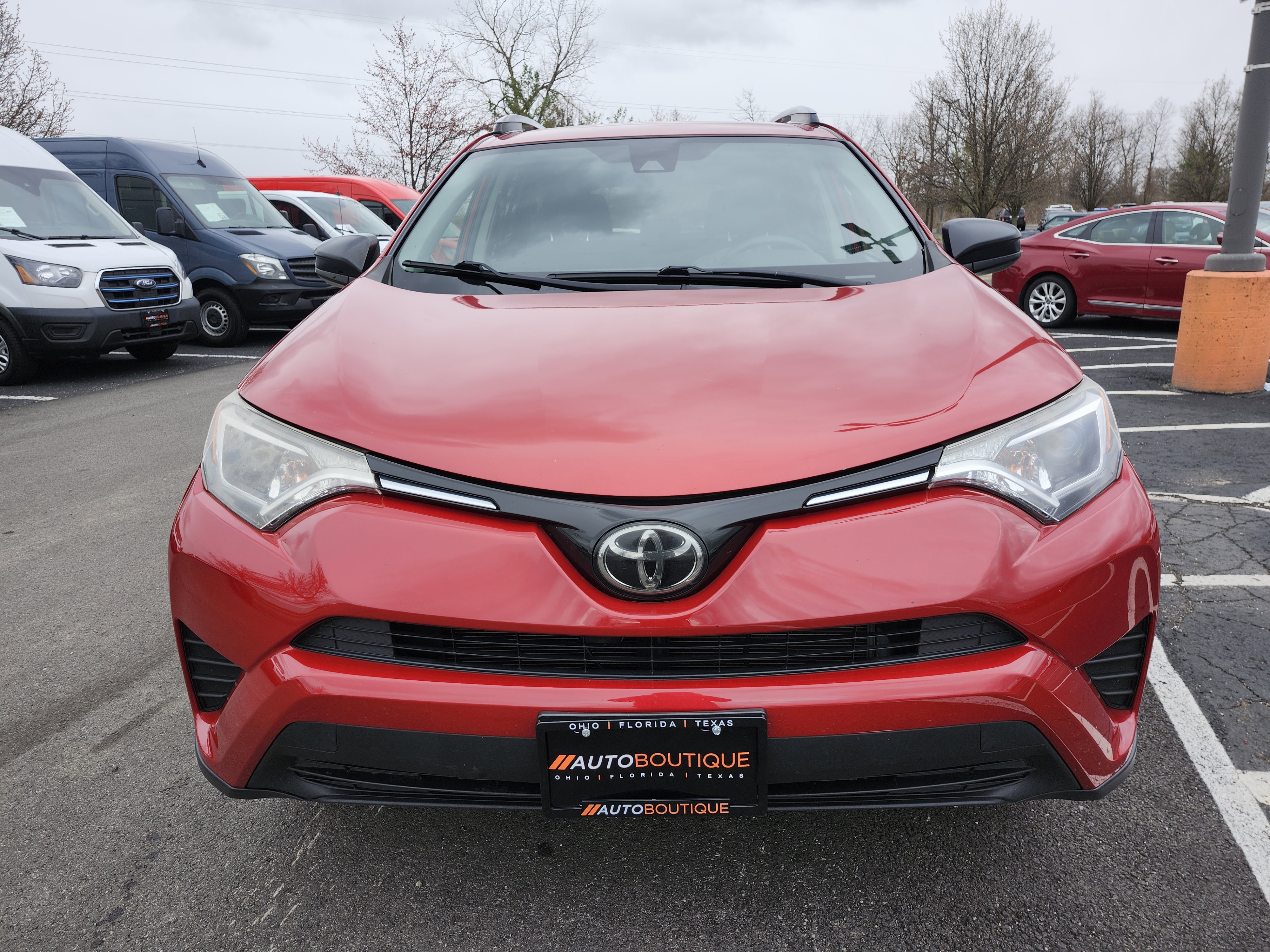 Used 2017 Toyota RAV4 LE w/ All Weather Liner Package image 10