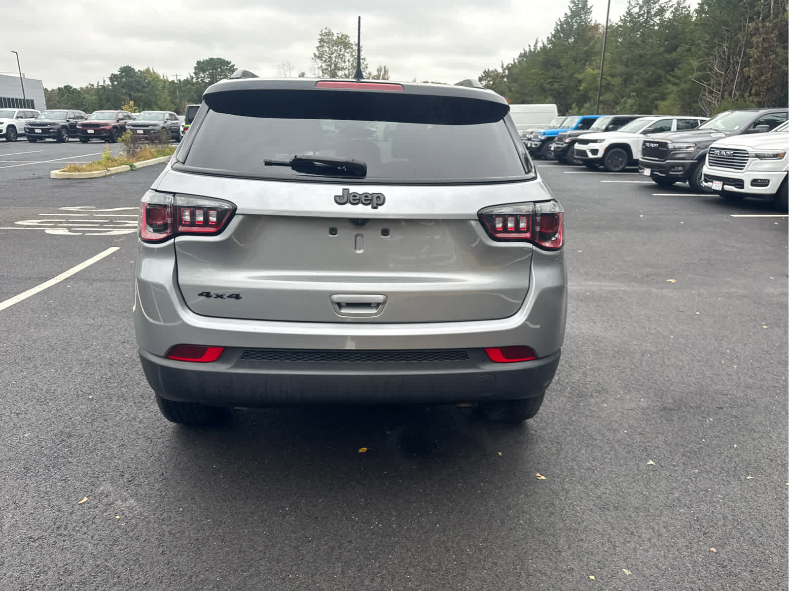 Certified 2023 Jeep Compass Altitude image 7