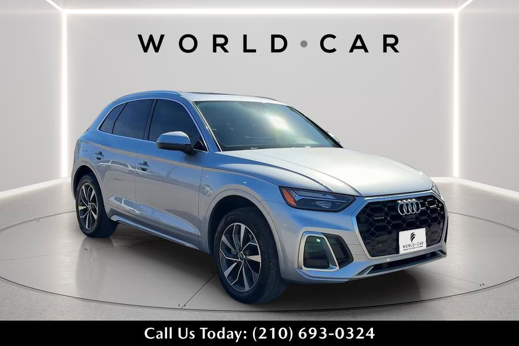 Used 2022 Audi Q5 2.0T Premium Plus image 1