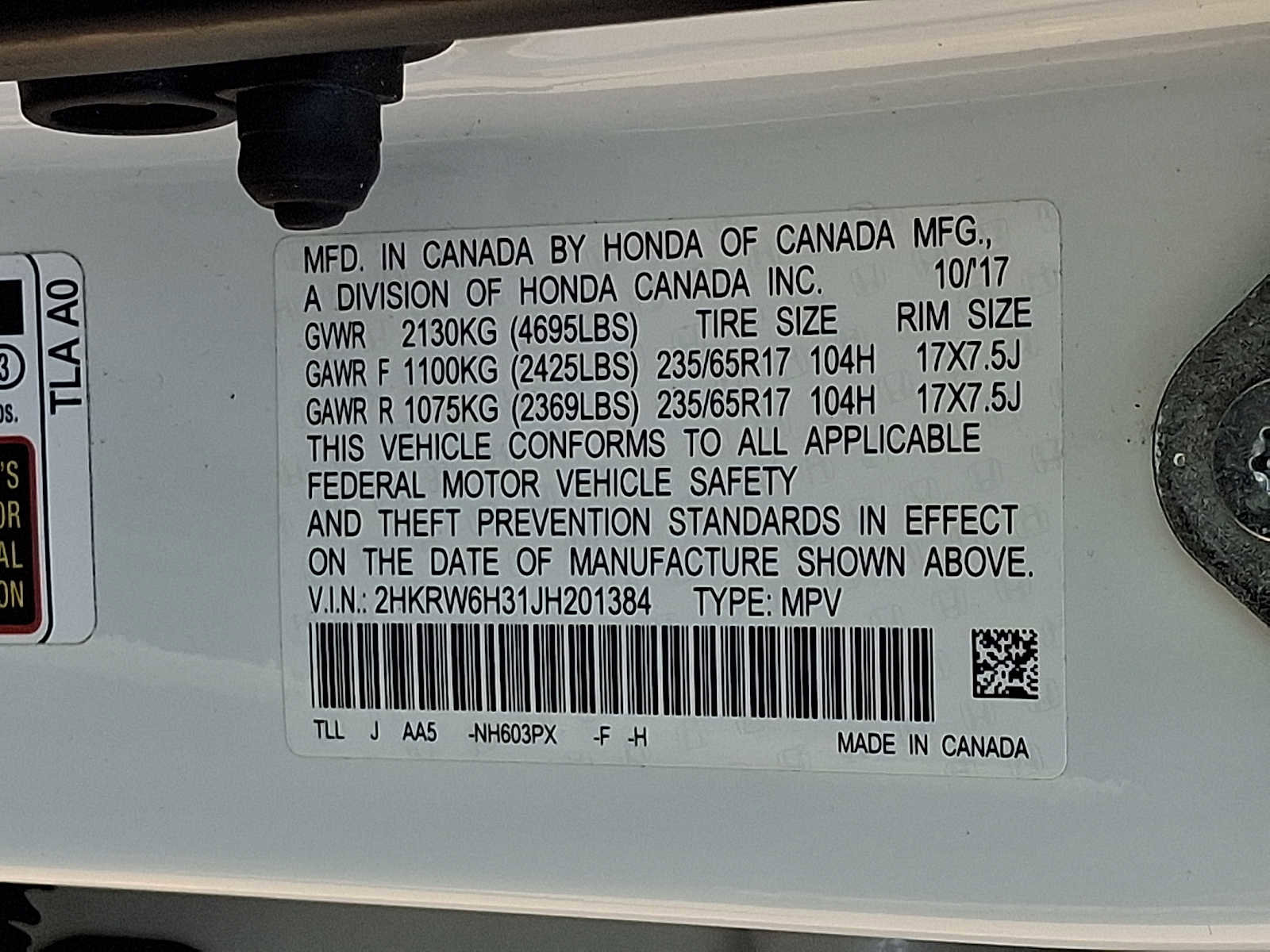 Used 2018 Honda CR-V LX image 27