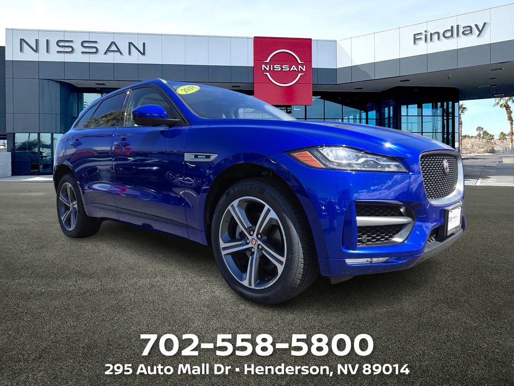 Used 2018 Jaguar F-PACE R-Sport