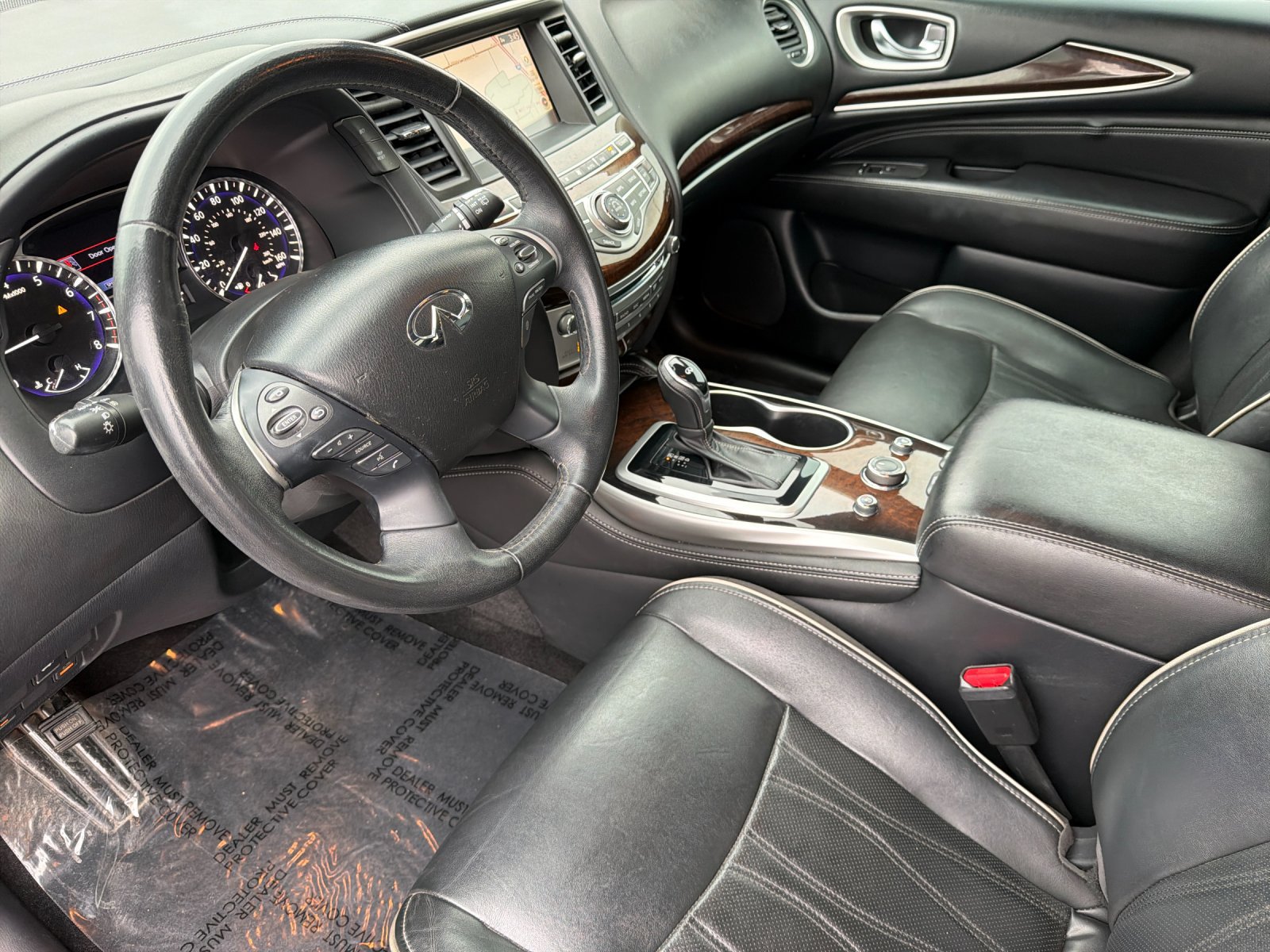 Used 2020 INFINITI QX60 Luxe w/ Sensory Package FWD image 10