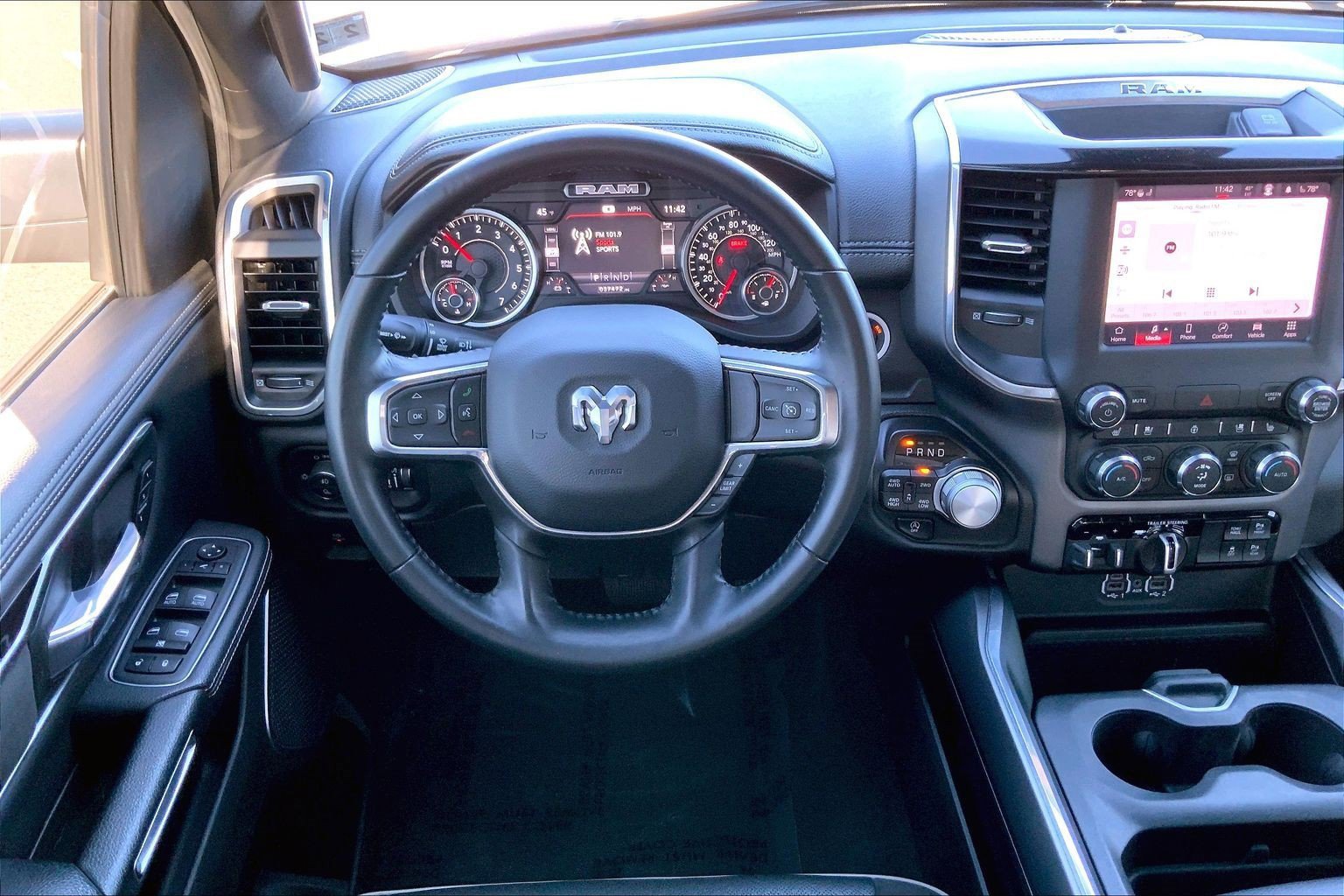 Certified 2022 RAM 1500 Laramie w/ Sport Appearance Package image 5