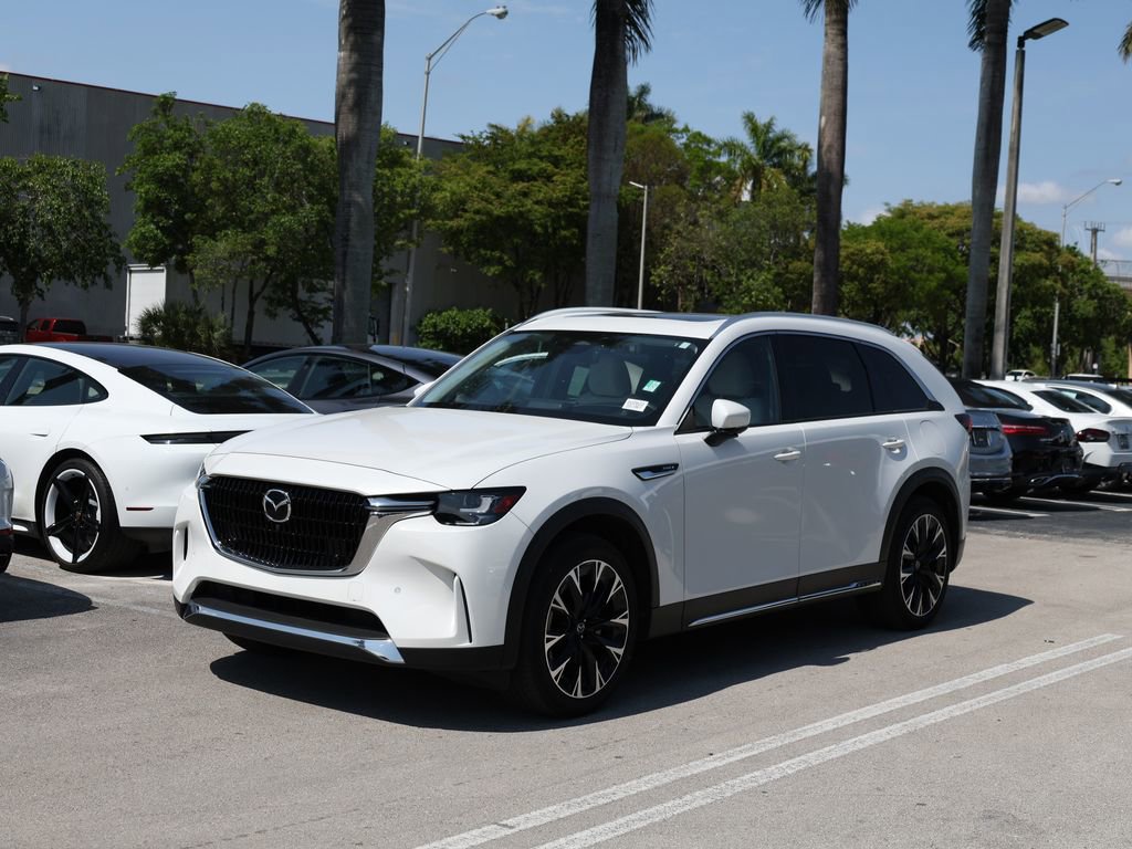 Used 2024 MAZDA CX-90 Plug-In Hybrid w/ Premium Plus AWD/4WD image 1
