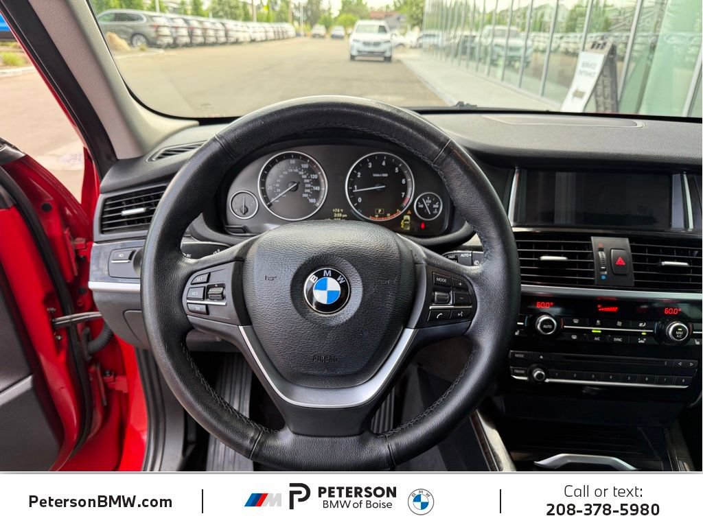 Used 2015 BMW X3 xDrive28i AWD/4WD image 17