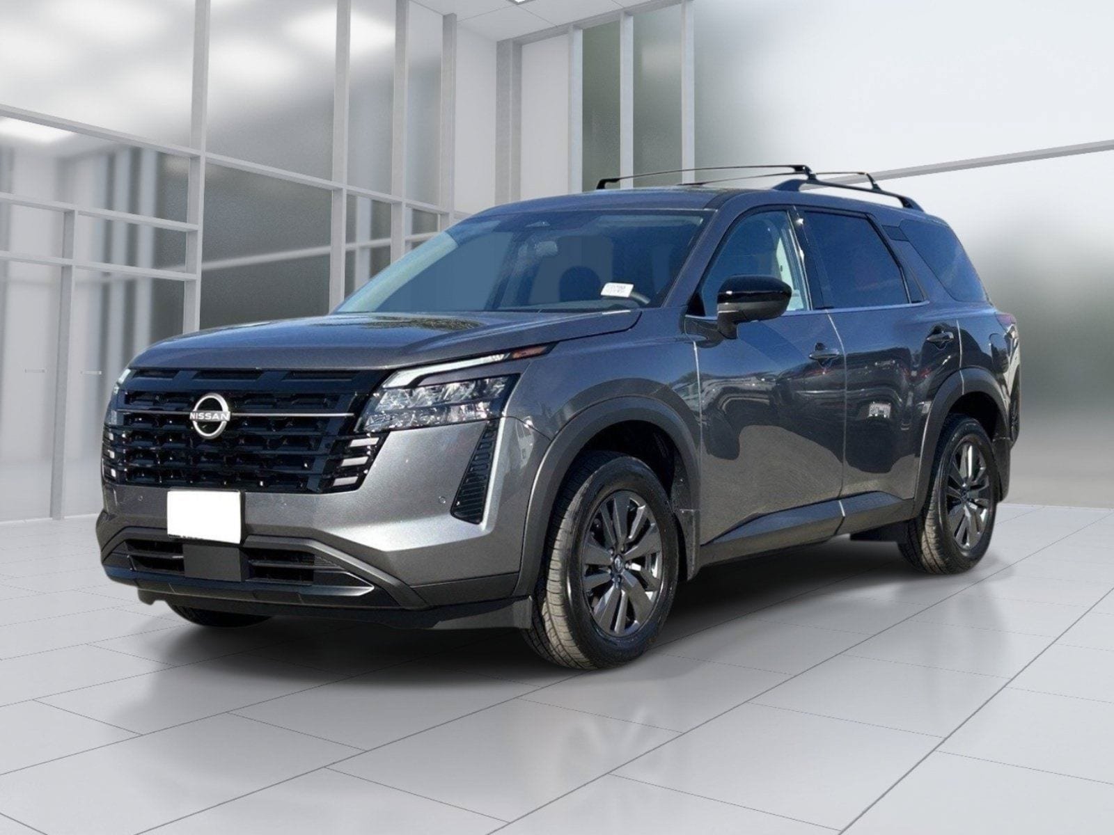 New 2026 Nissan Pathfinder SV w/ Cargo Package FWD image 1