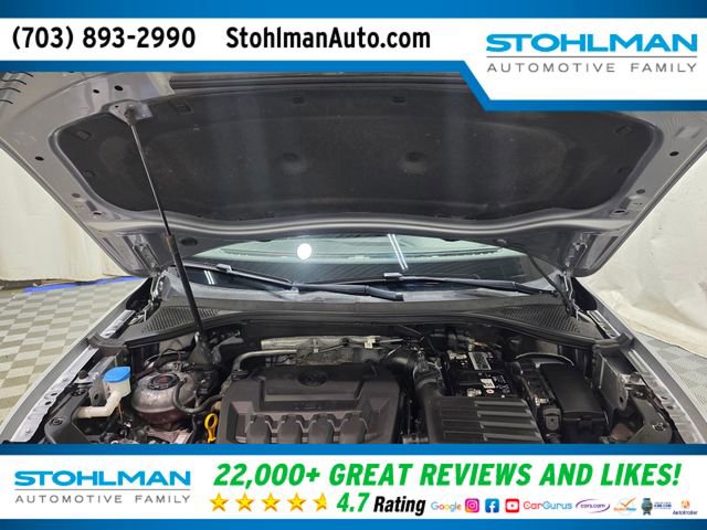 Used 2022 Volkswagen Tiguan S w/ IQ.Drive Package image 38