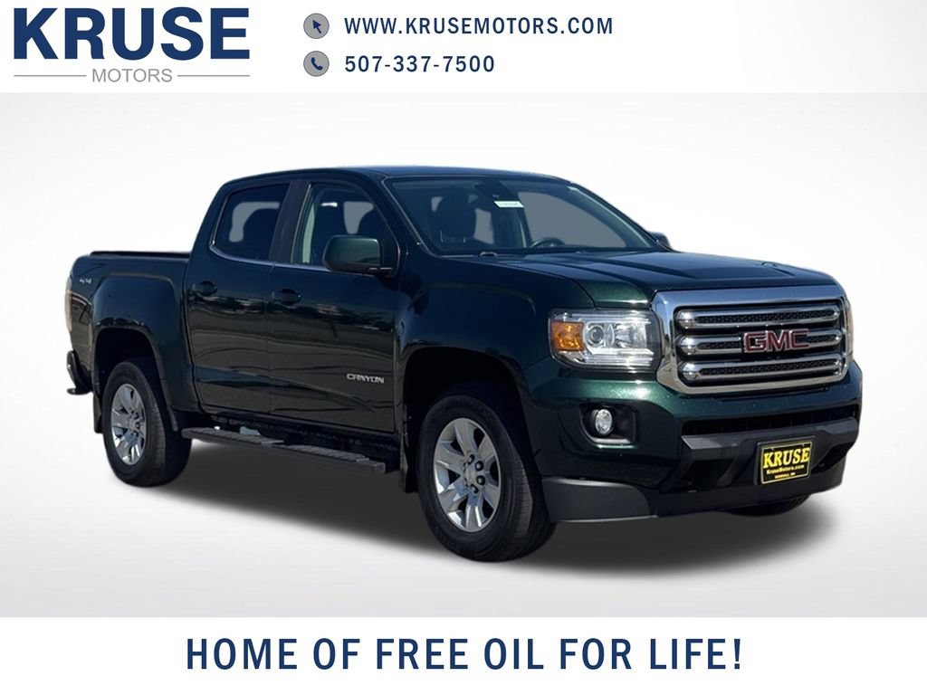 Used 2016 GMC Canyon SLE w/ SLE Convenience Package AWD/4WD image 1