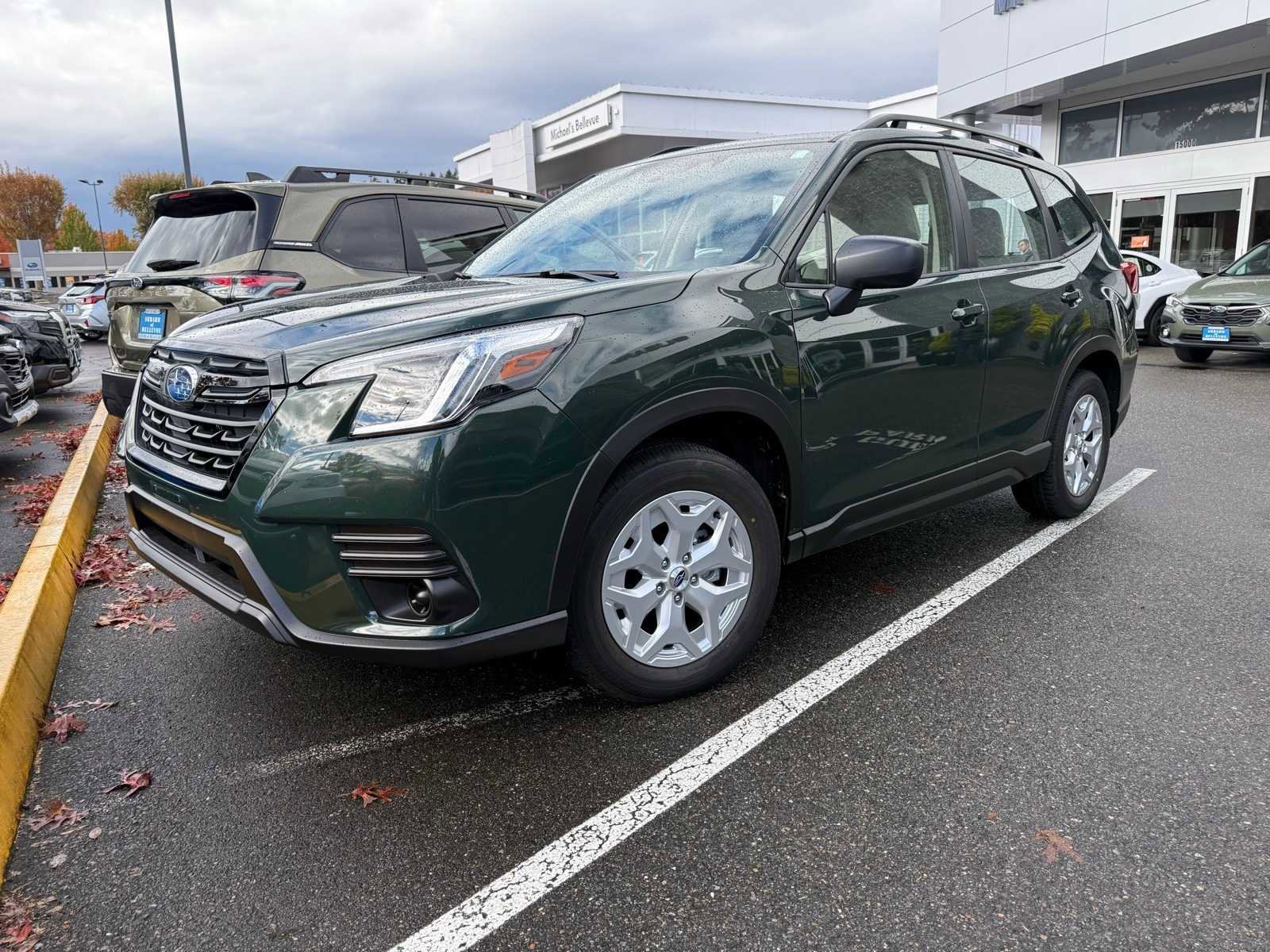 Used 2023 Subaru Forester image 1