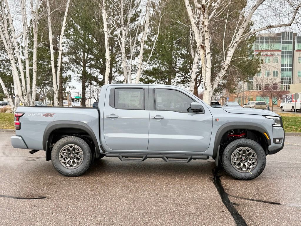 New 2026 Nissan Frontier PRO-4X w/ Pro-4x Convenience Package image 4
