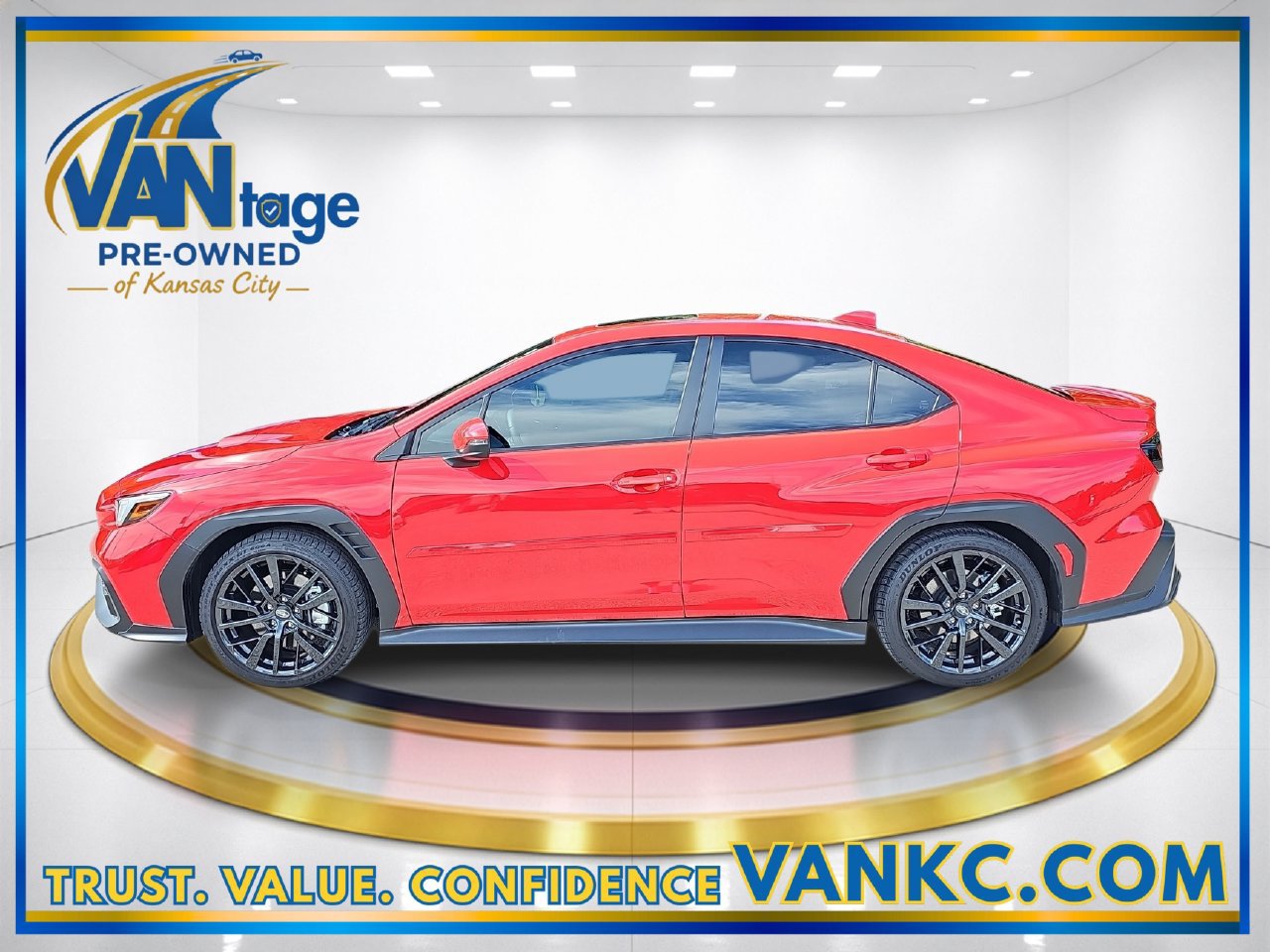 Certified 2025 Subaru WRX Limited AWD/4WD image 10