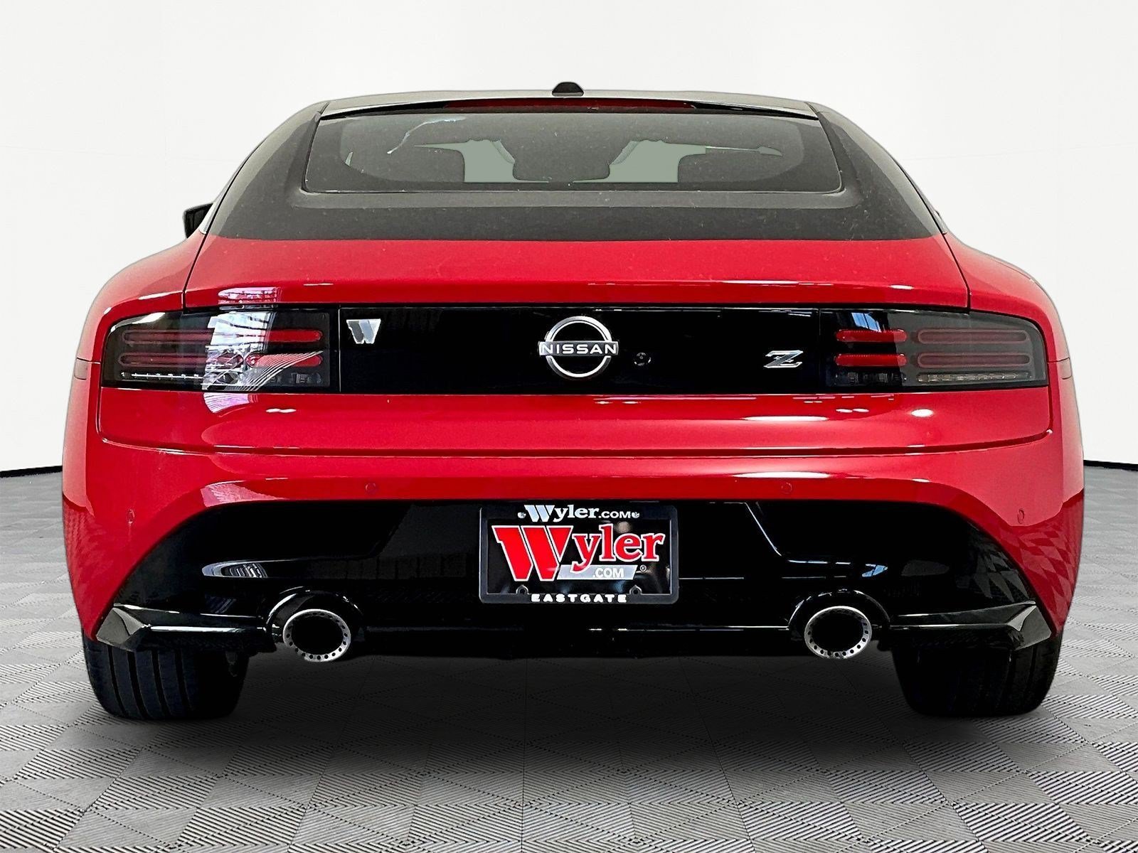New 2026 Nissan Z Sport w/ Floor Mat Package RWD image 5