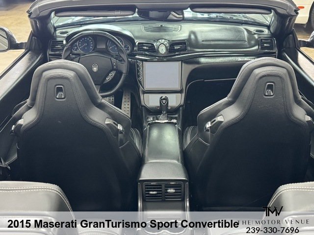 Used 2015 Maserati GranTurismo Sport RWD image 26