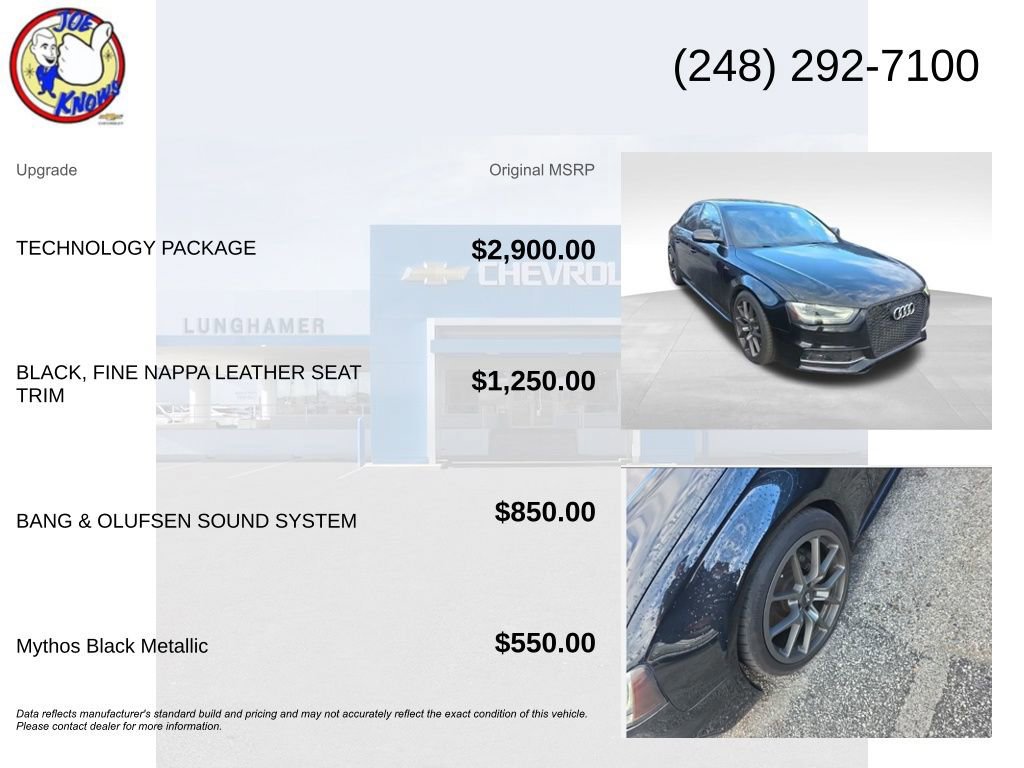 Used 2015 Audi S4 Premium Plus w/ Technology Package image 5