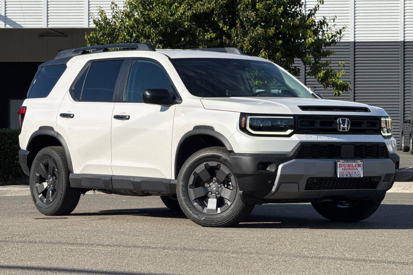 New 2026 Honda Passport RTL image 2