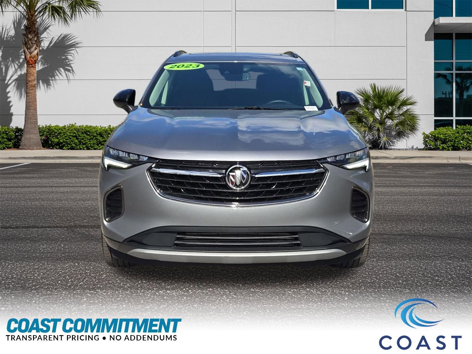 Used 2023 Buick Envision Essence w/ Sport Touring Package image 2