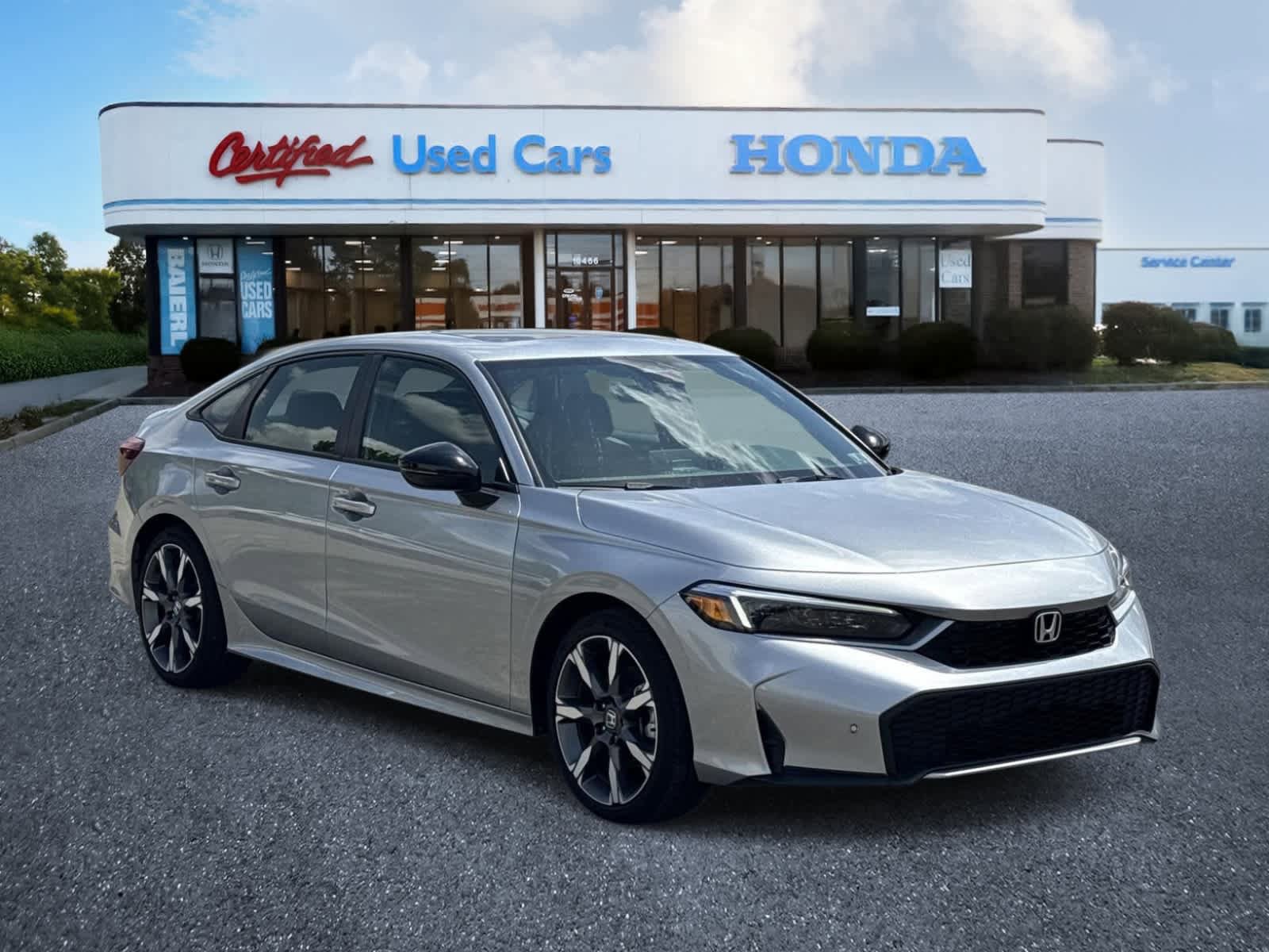 Used 2026 Honda Civic Sport Touring image 7