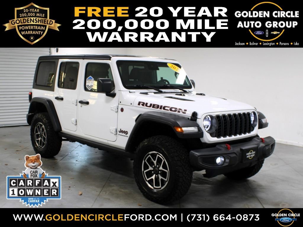 Used 2024 Jeep Wrangler Unlimited Rubicon image 1