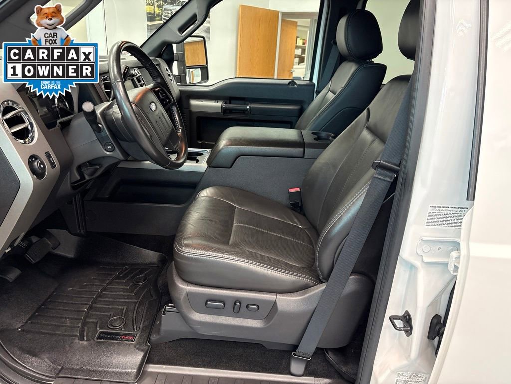 Used 2012 Ford F450 Lariat w/ Lariat Ultimate Pkg AWD/4WD image 8