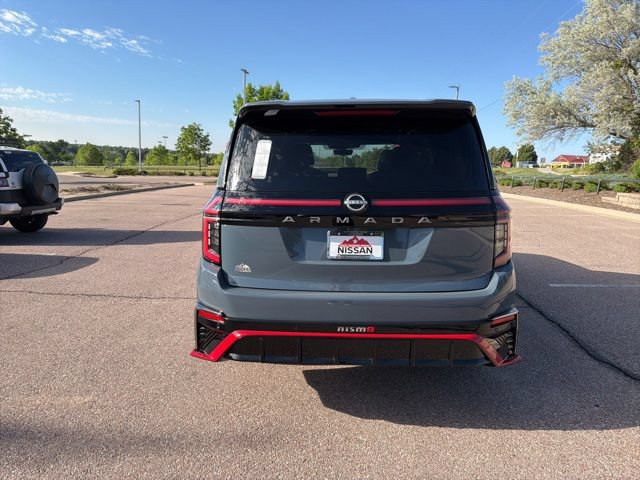 New 2026 Nissan Armada NISMO AWD/4WD image 6