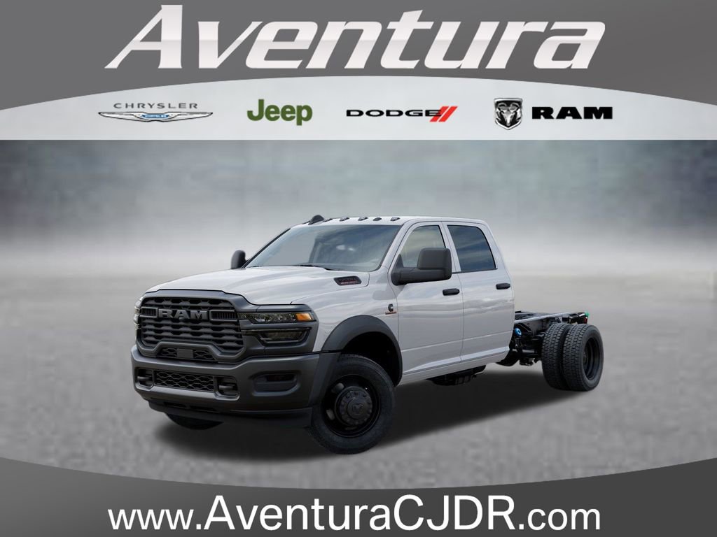 New 2025 RAM 5500 Tradesman w/ Max Tow Package