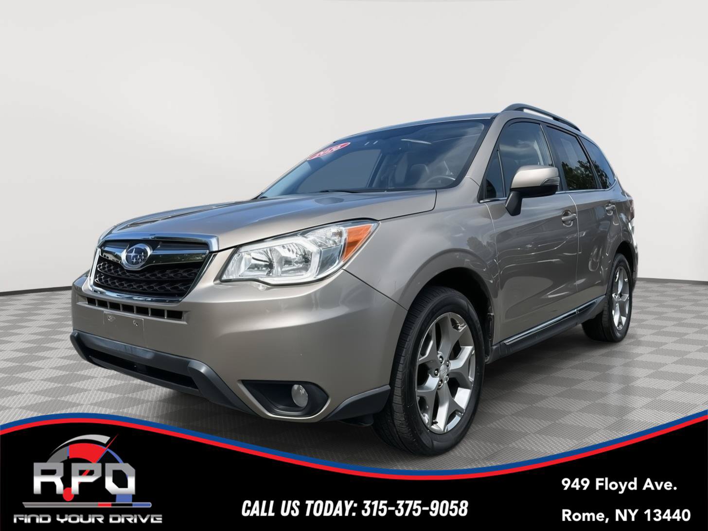 Used 2016 Subaru Forester 2.5i Touring