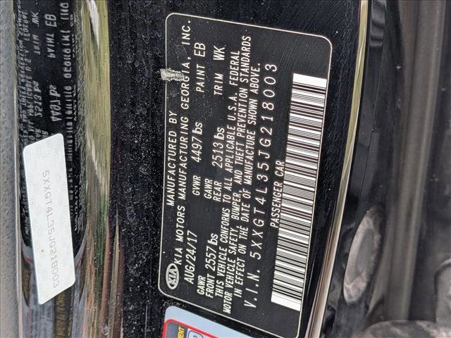 Used 2018 Kia Optima S w/ Panoramic Sunroof Package image 25