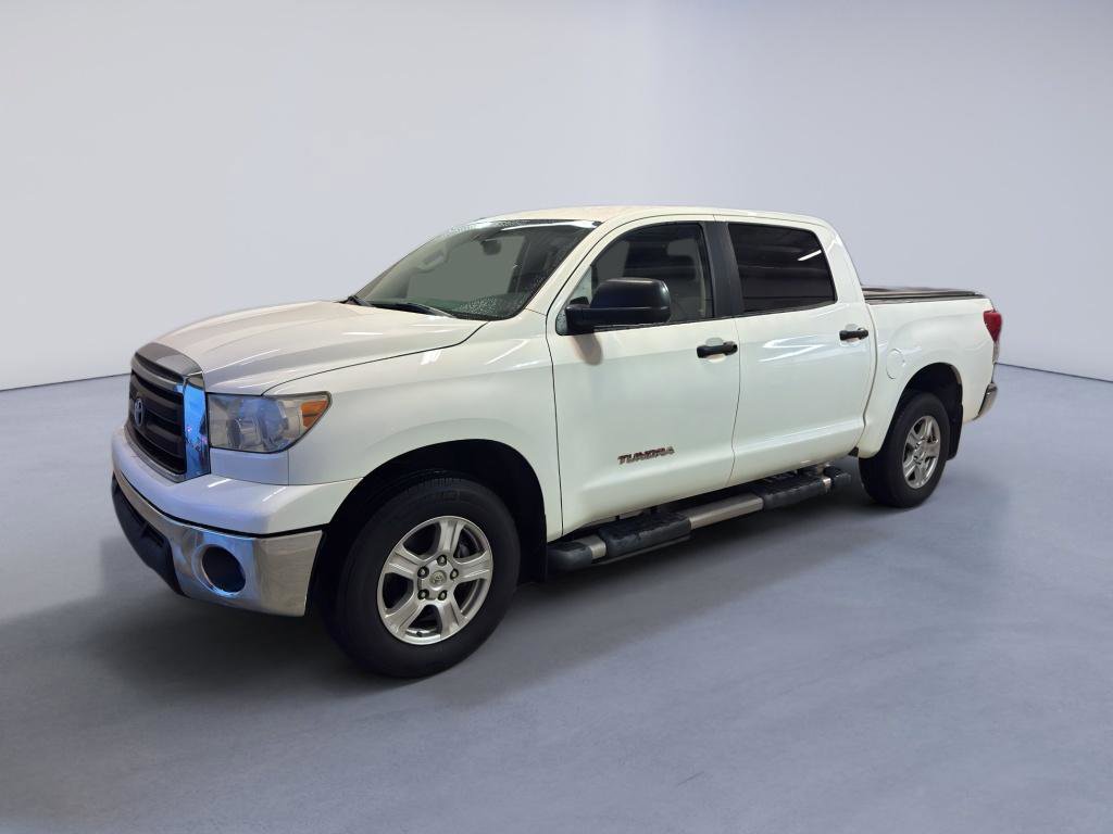 Used 2012 Toyota Tundra 4x4 CrewMax w/ Tow Pkg image 3