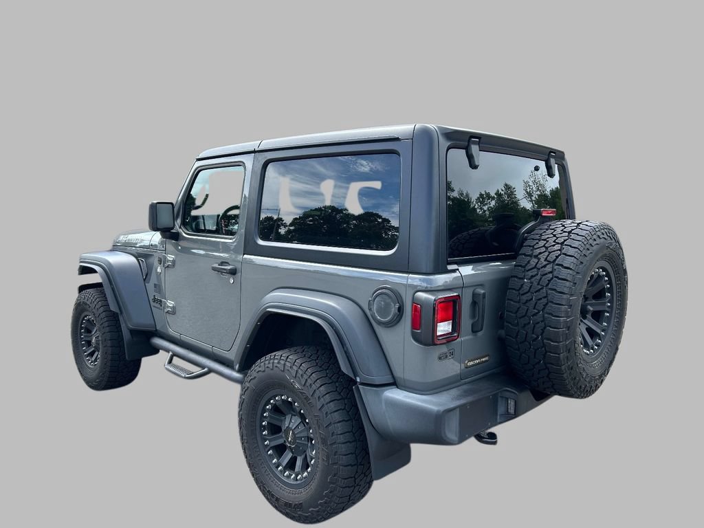 Used 2021 Jeep Wrangler Sport AWD/4WD image 3