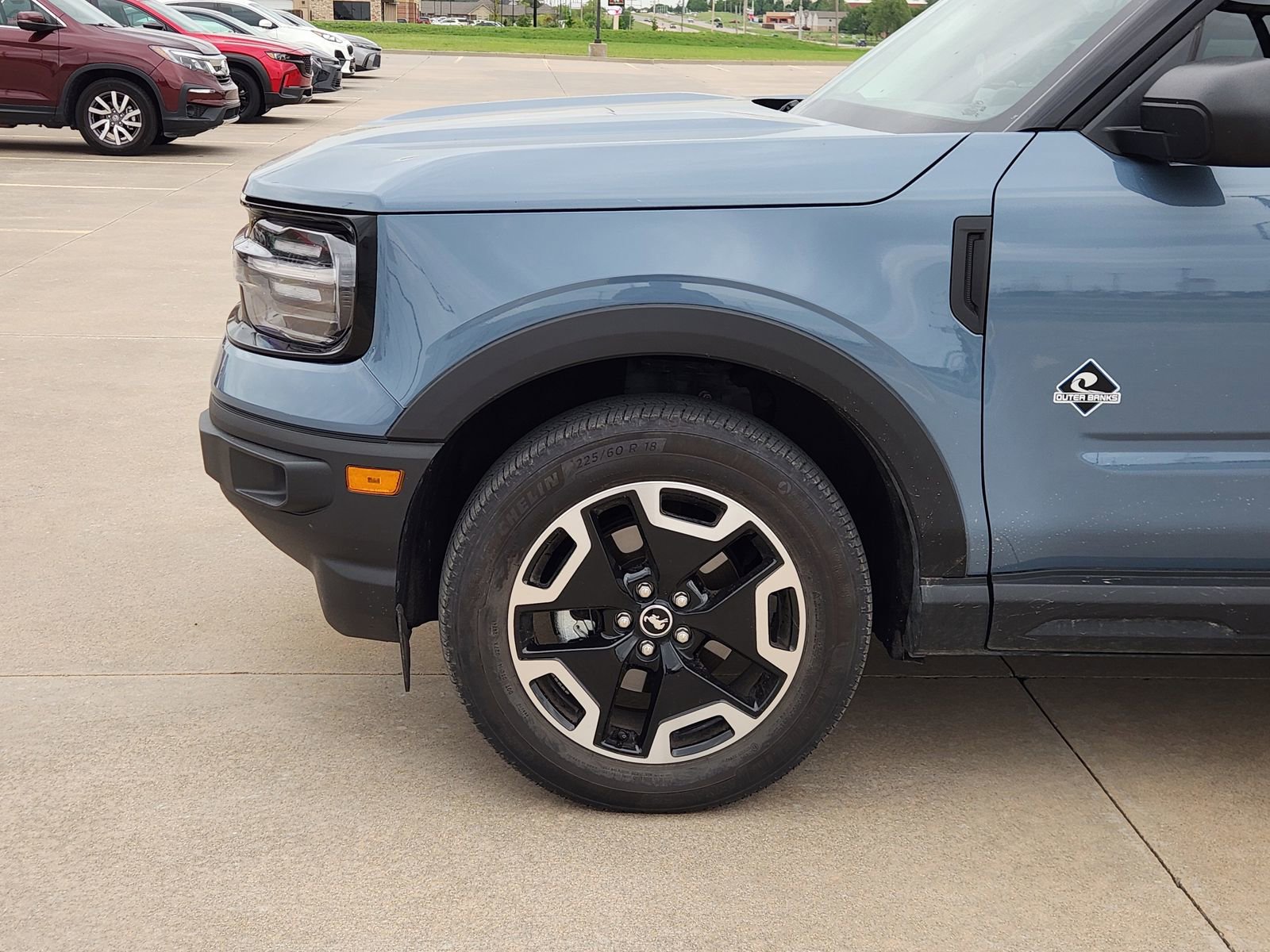 Used 2024 Ford Bronco Sport Outer Banks w/ Tech Package image 9