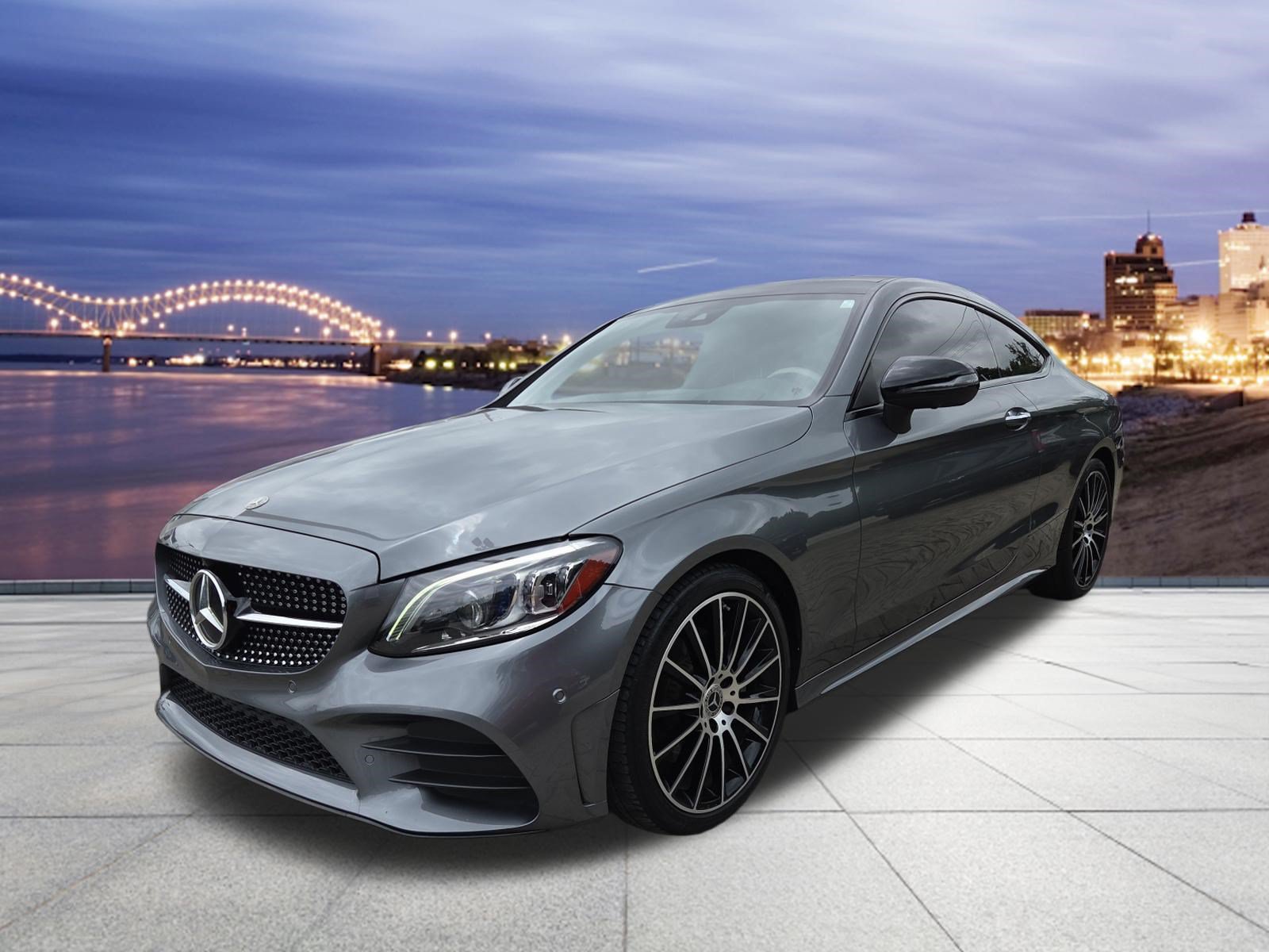 Used 2021 Mercedes-Benz C 300 Coupe image 1