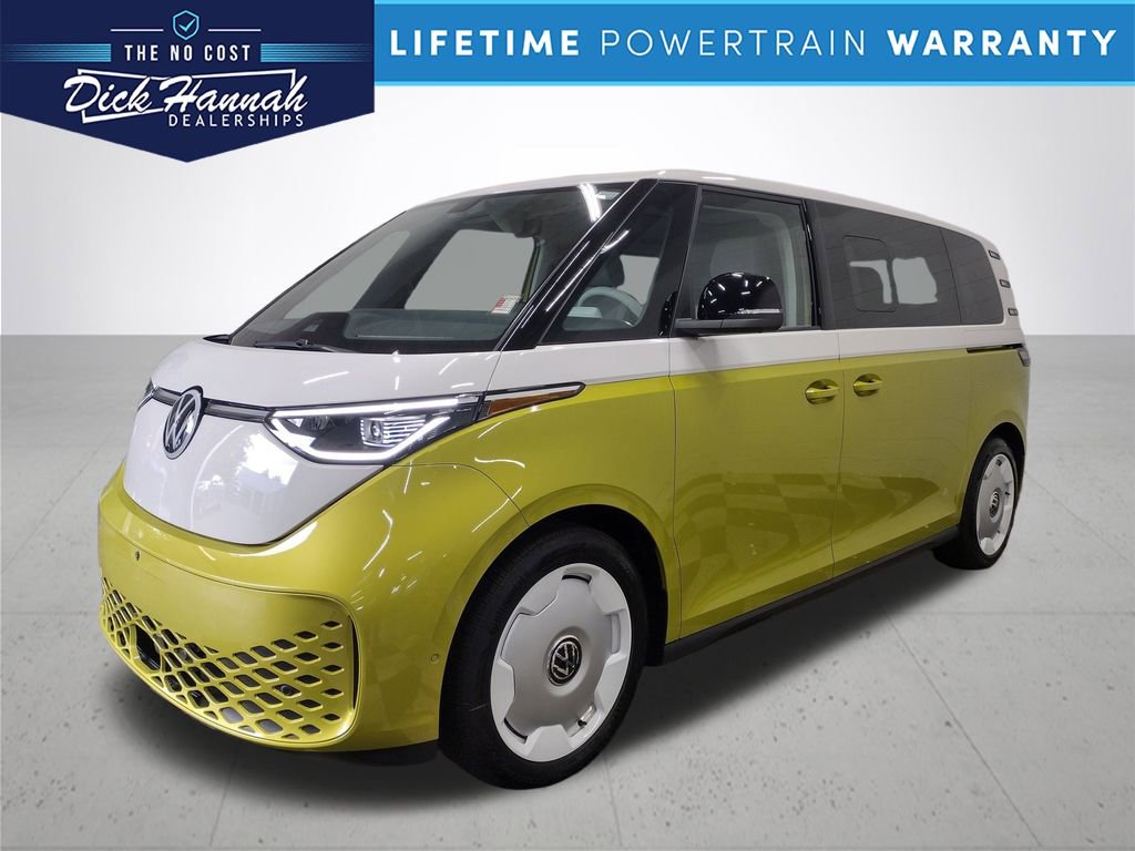 New 2025 Volkswagen ID. Buzz 1st Edition image 1