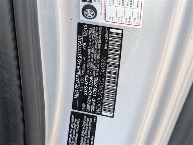 Used 2016 Mercedes-Benz SL 550 image 15