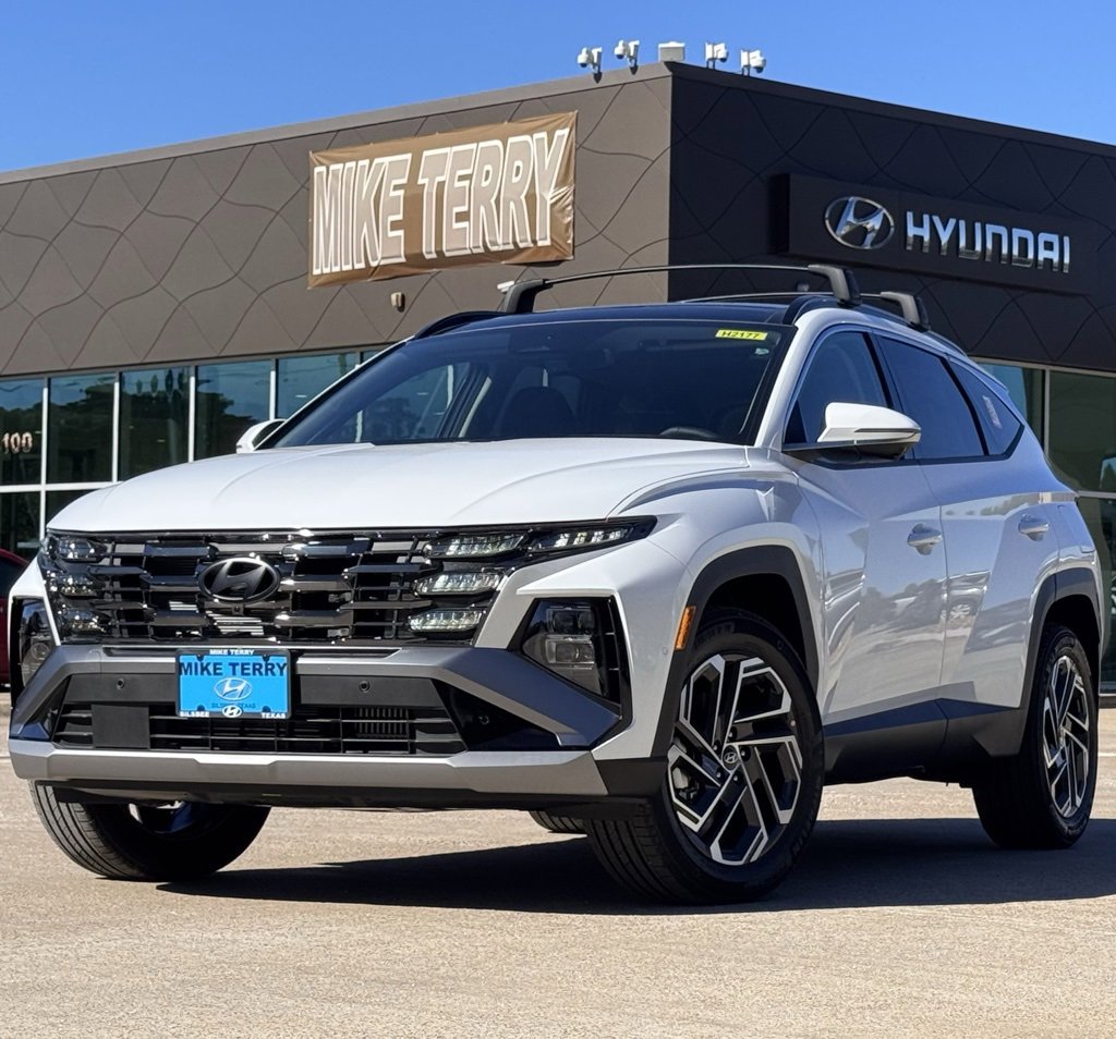New 2026 Hyundai Tucson Limited
