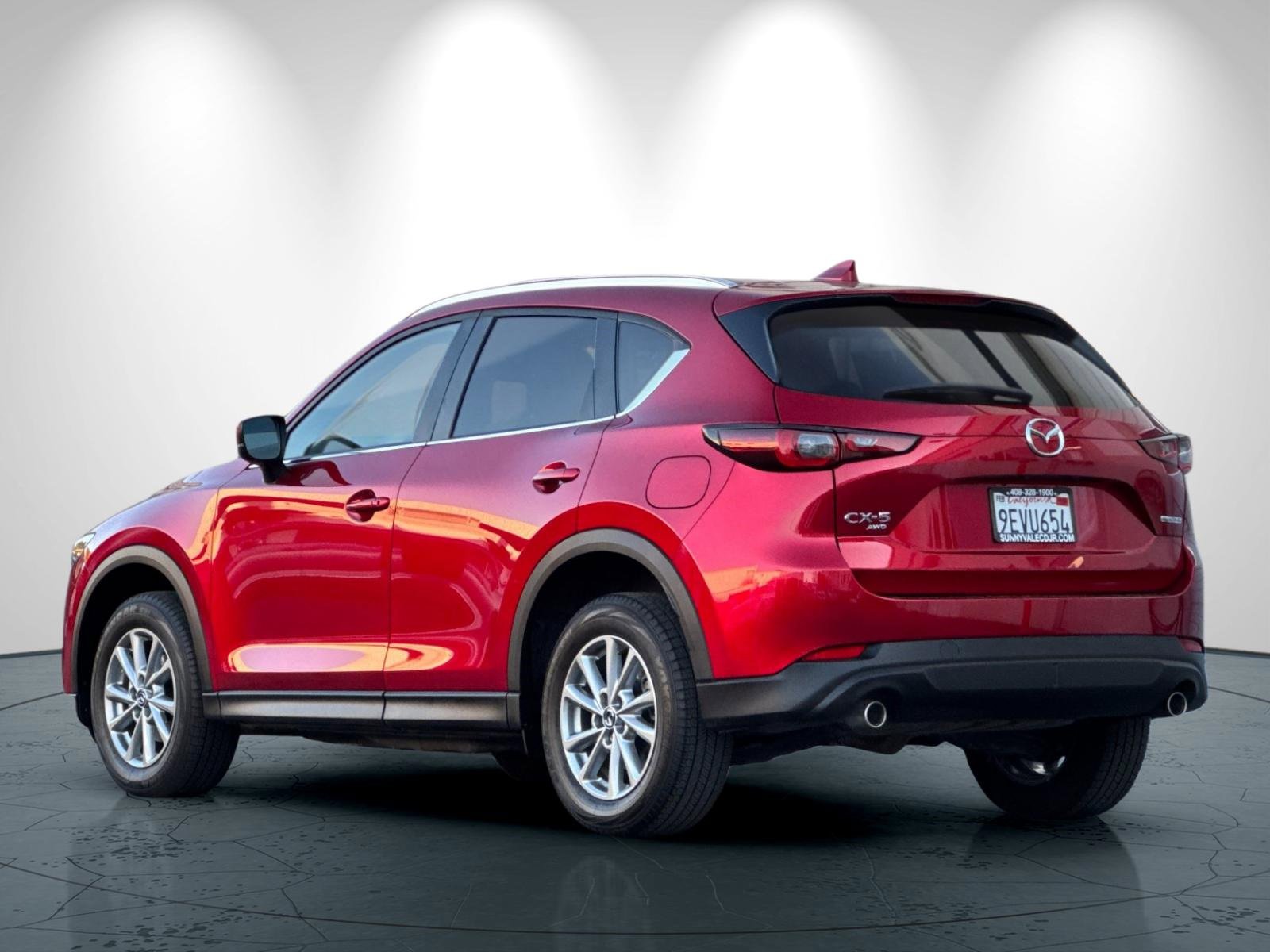 Used 2023 MAZDA CX-5 AWD 2.5 S w/ Preferred Package image 6