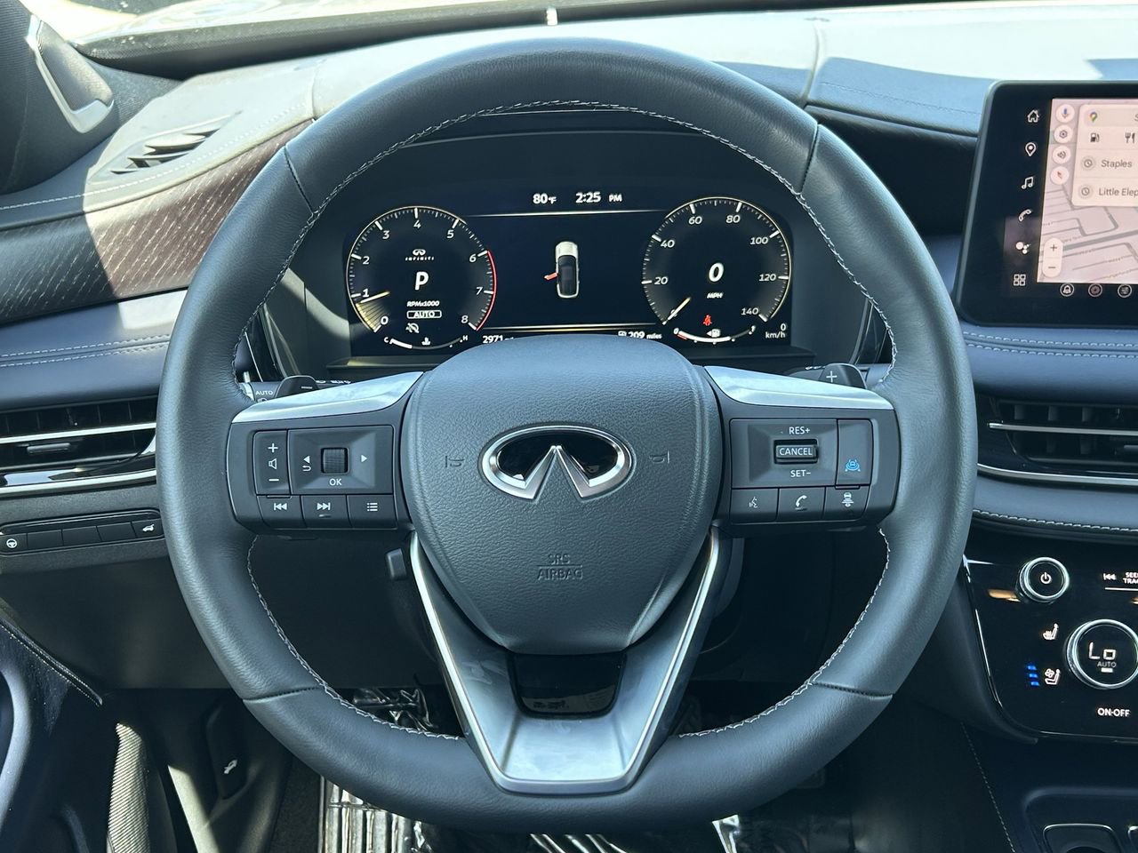 Certified 2026 INFINITI QX60 Sport w/ Dark Cargo Package AWD/4WD image 25