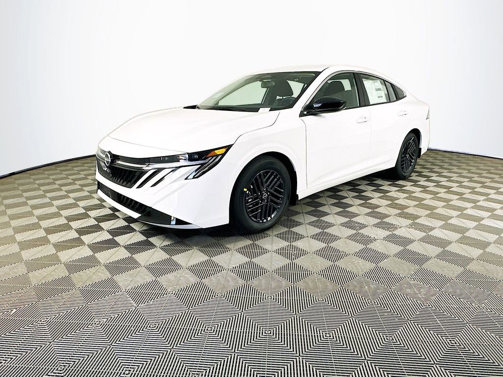 New 2026 Nissan Sentra SV w/ SV Convenience Package FWD image 5