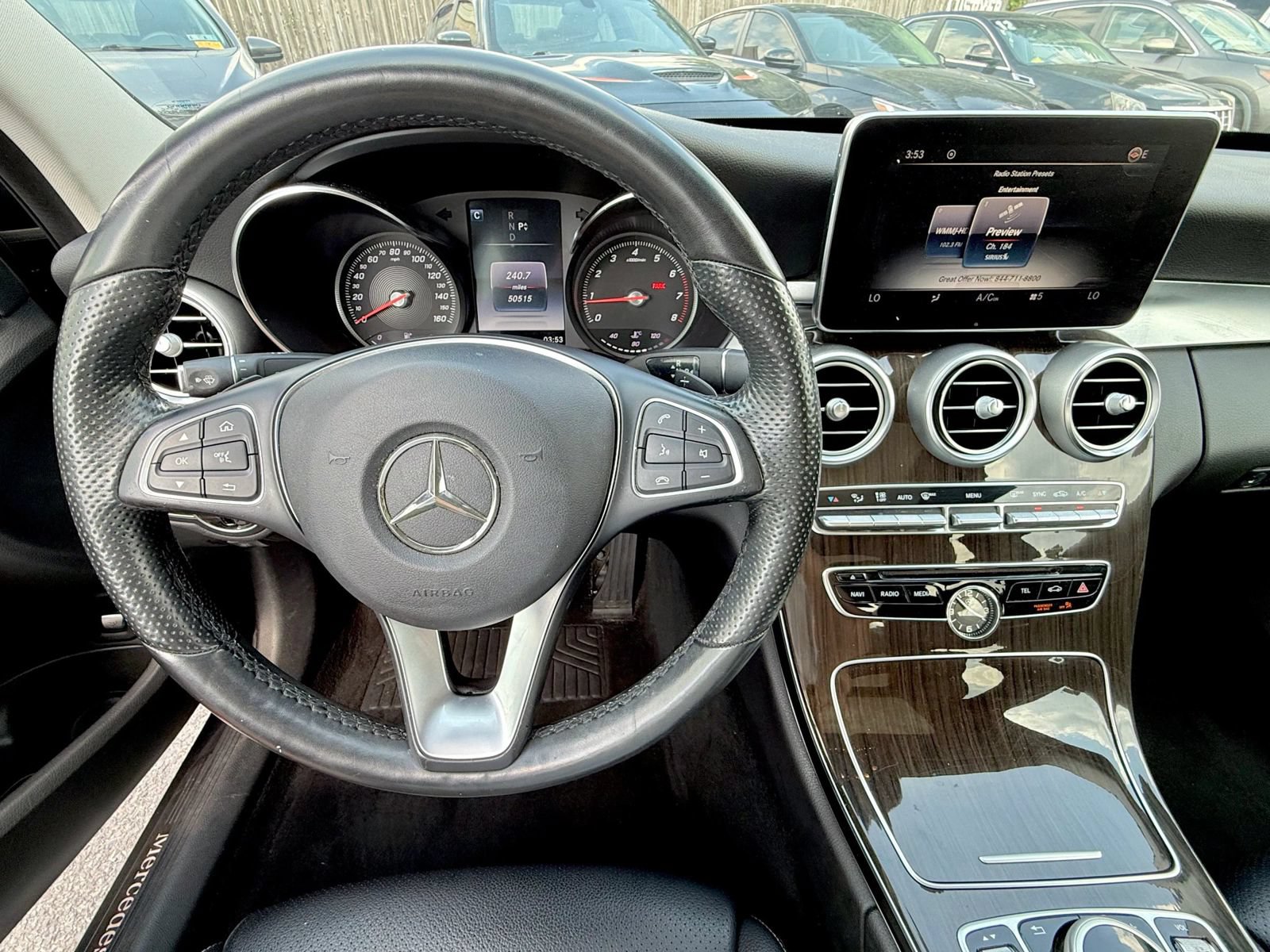 Used 2017 Mercedes-Benz C 300 4MATIC Sedan w/ Premium 4 Package image 33
