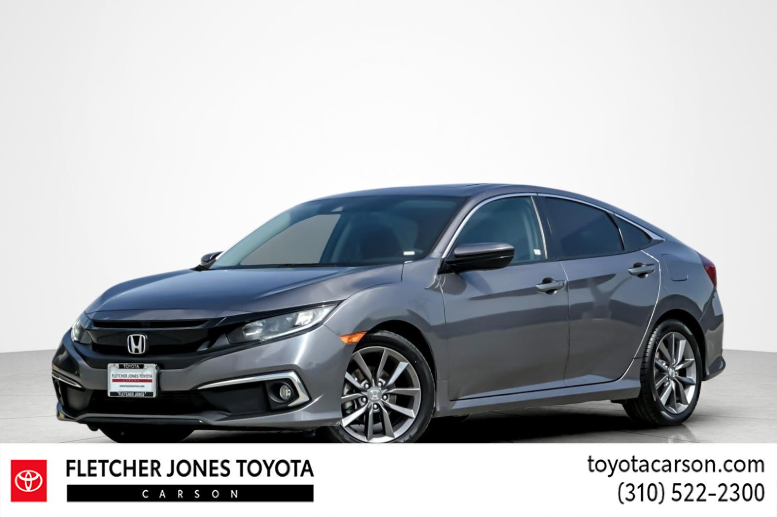 Used 2021 Honda Civic EX