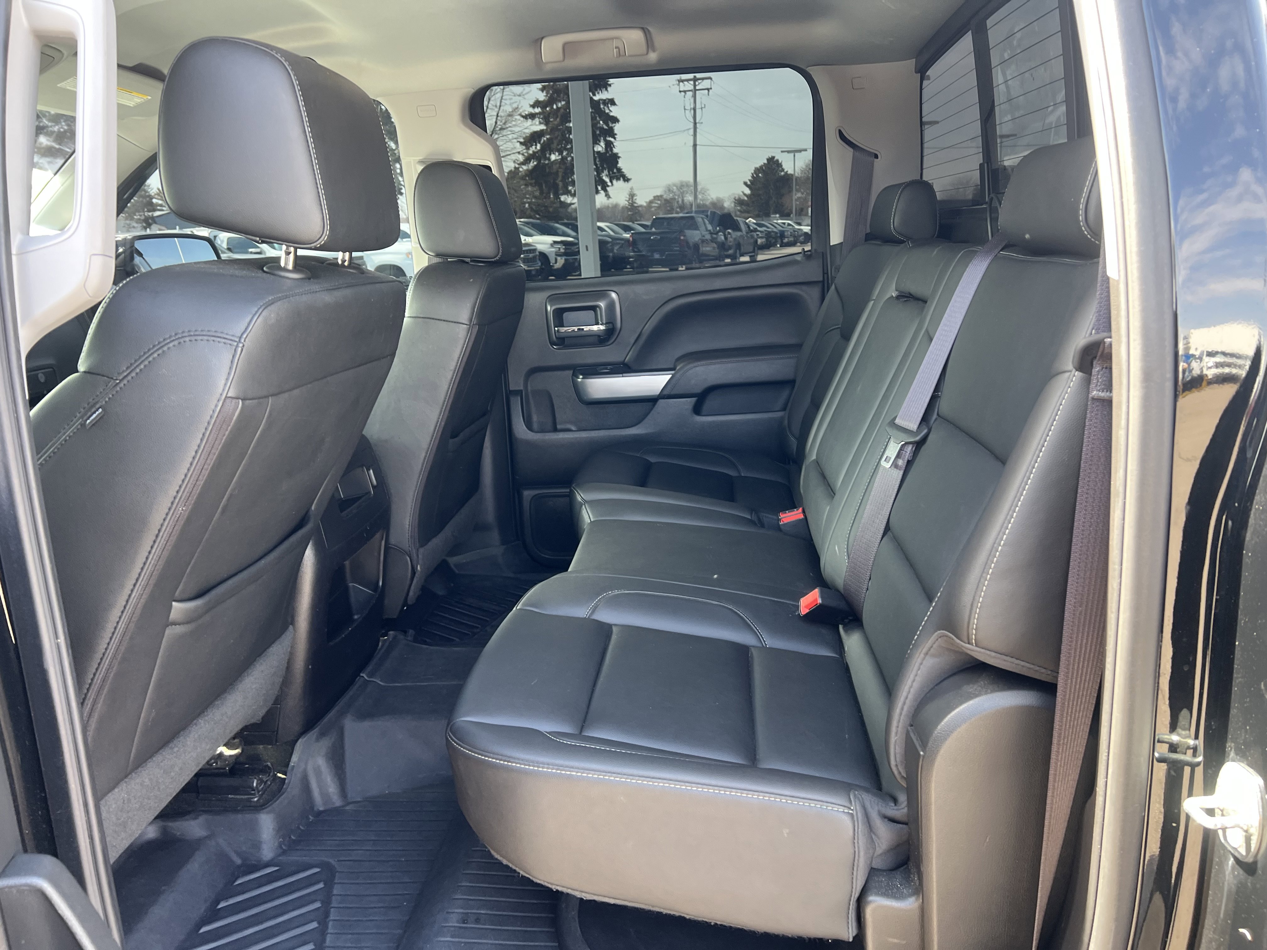 Used 2017 Chevrolet Silverado 1500 LTZ Z71 w/ LTZ Plus Package image 12